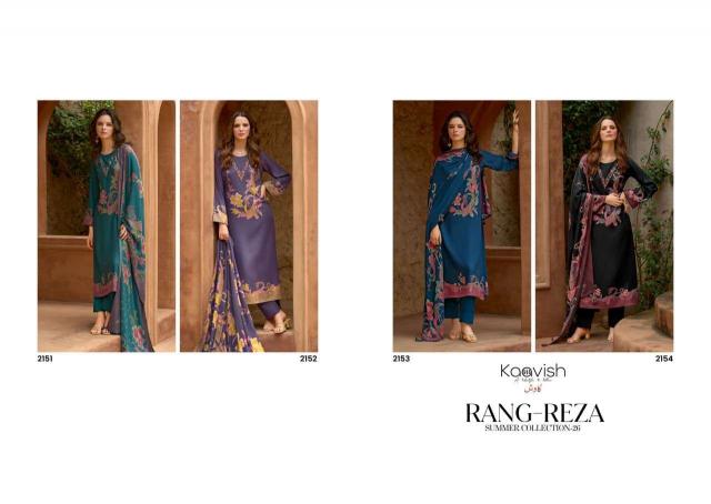 Kaavish rang-reza wholesale dress material shops in surat at cheap rate